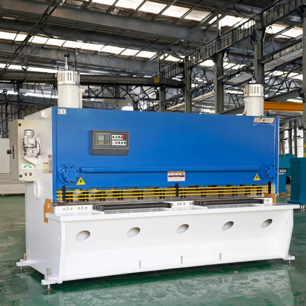 Deposit Price New Type 4000mm Hydraulic Metal Swing Beam Shearing Machine Sheet Metal CNC Equipment