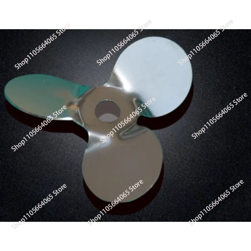 Electric Agitator Accessories 304 Stainless Steel Dispersion Paddle Laboratory Three-leaf Paddle Three-sheet