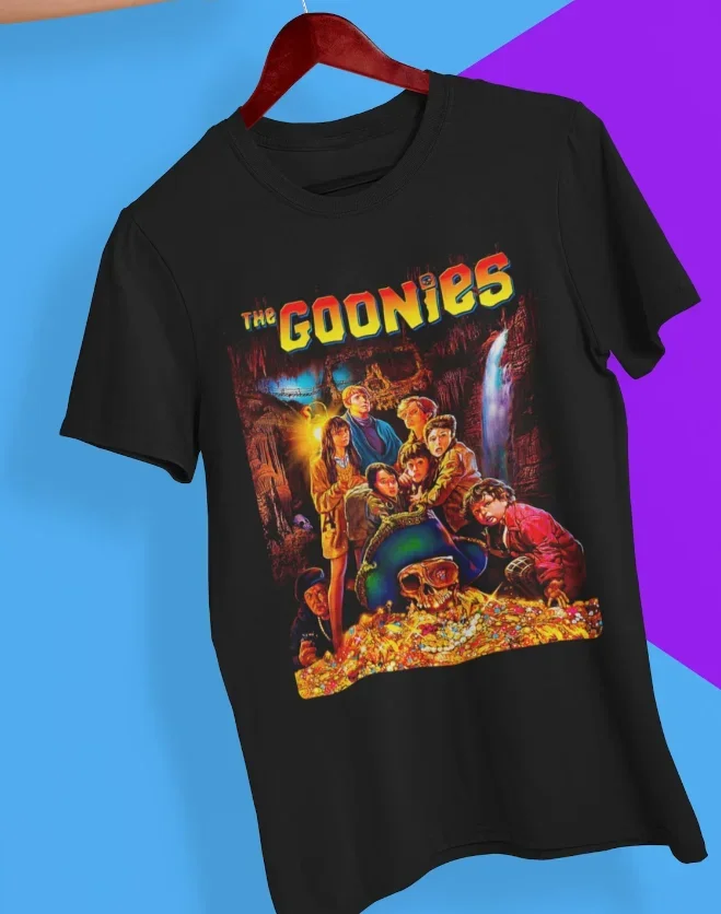 The Goonies Movie T Shirt Vintage 80s Mikey Brand Walsh Cute Gift Unisex T-shirt