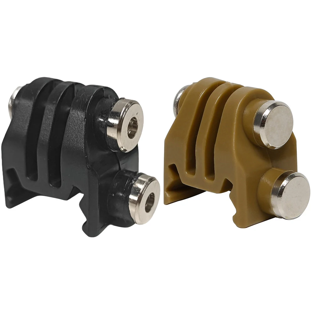 Rail Mount Adapter Nylon Rail Installation Adapter Lightweight Accessories for for OSMO Action