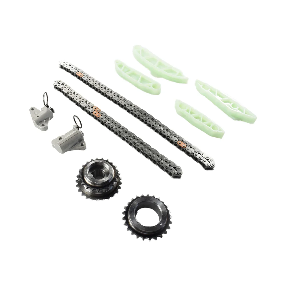 

Custom REVO 104978 Timing Chain Kit for HYUNDAI IX35 TUCSON KIA SORENTO Engine D4HA D4HB OE 243612F000 243512F000 245102F000
