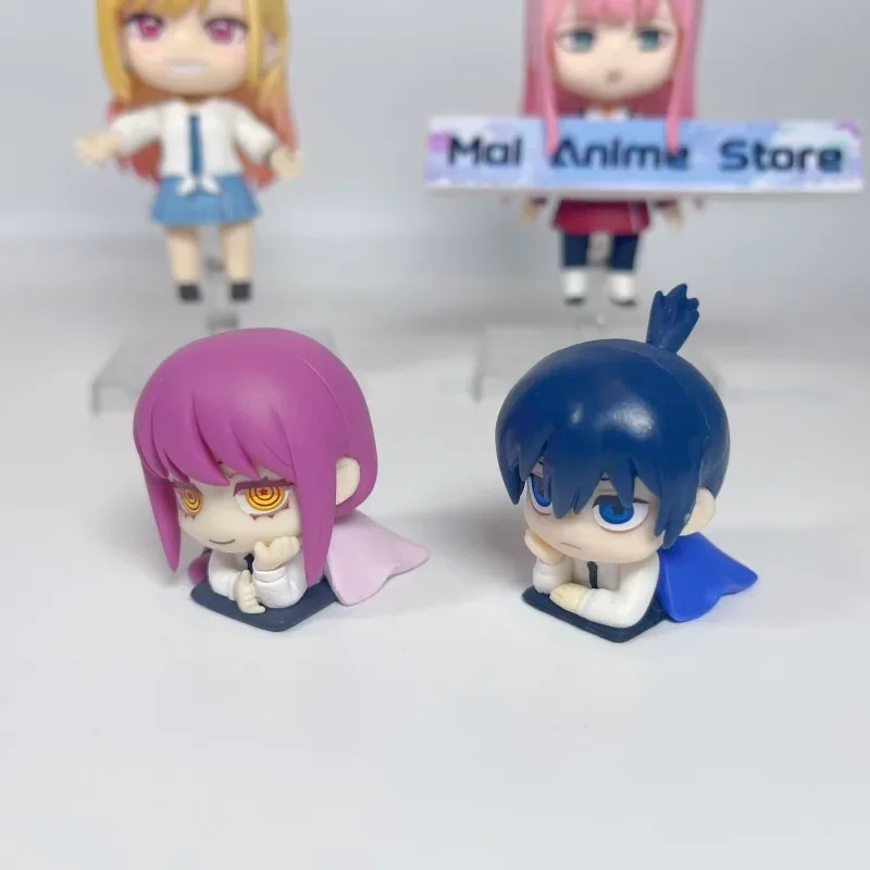 منشار كهربائي لديكور دينجي آكي للنوم ، تمثال عمل كاواي ، حامل مكتب ، إكسسوارات طاولة ، زخرفة #4