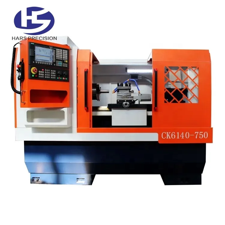 China Flat Bed Classic Ck6140 Cnc Lathe Hine For Metal