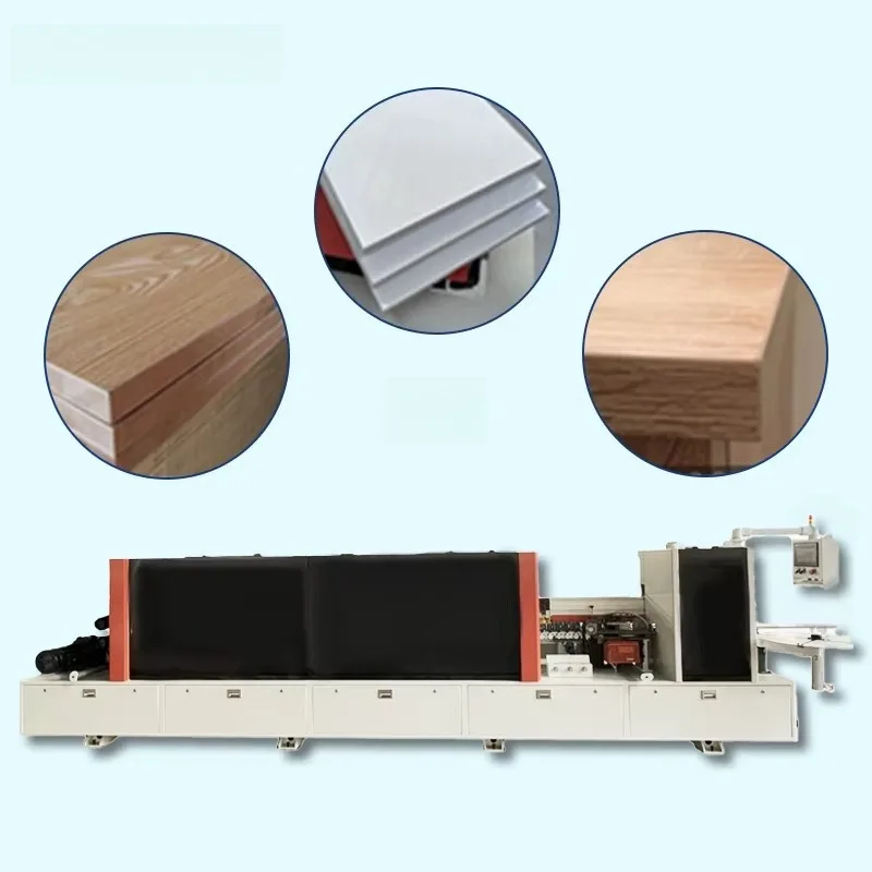 DTMACH F371 j Profile Edge Banding Machine Pvc Soft Forming Edge Banding Machine Multifuncional Edge Banding Machine