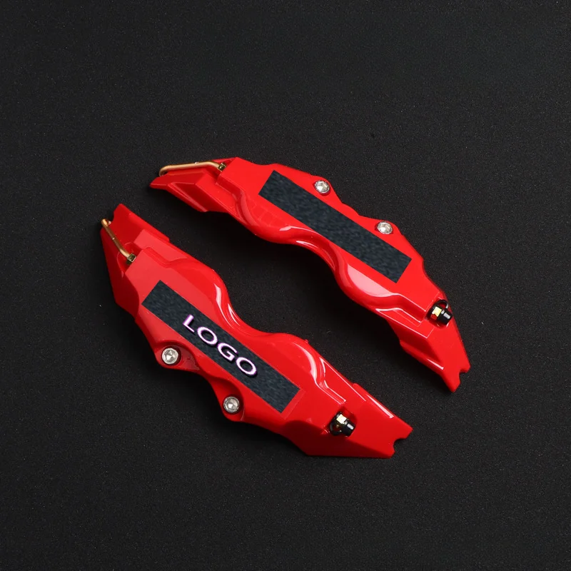 New Car Modified Wheel Hub Decoration 3D Three-dimensional Brake Caliper Cover