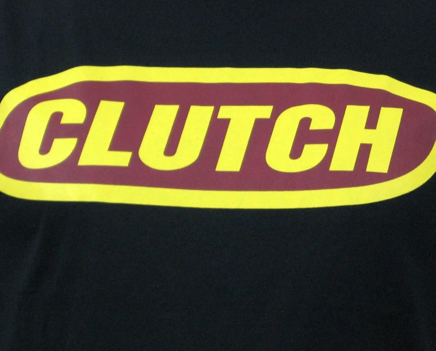 Clutch (Oval Logo) Men's T-Shirt