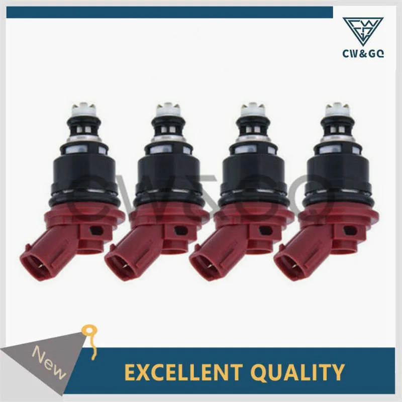 

4x 16611-AA140 16611-AA141 Renovation fuel injector for SUBARU FORESTER 1998 IMPREZA 1995~1998 LEGACY 1992~1999 2.5L H4