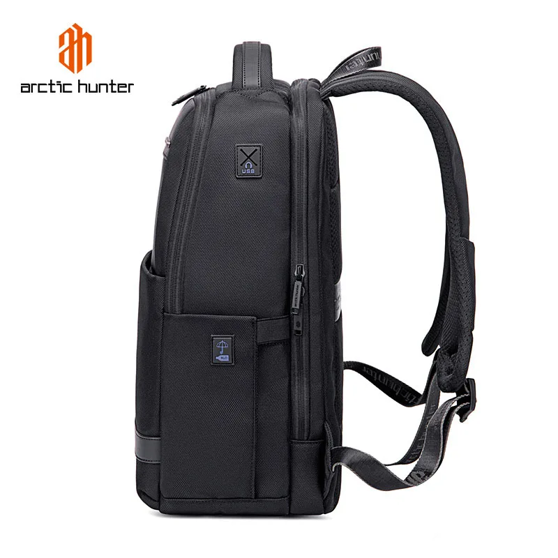 ARCTIC HUNTER 2023 New Man Outdoor Travel Backpack Business Bag 15.6-inch Laptop Bag Large Capacity Fashion Anti-theft Backpack