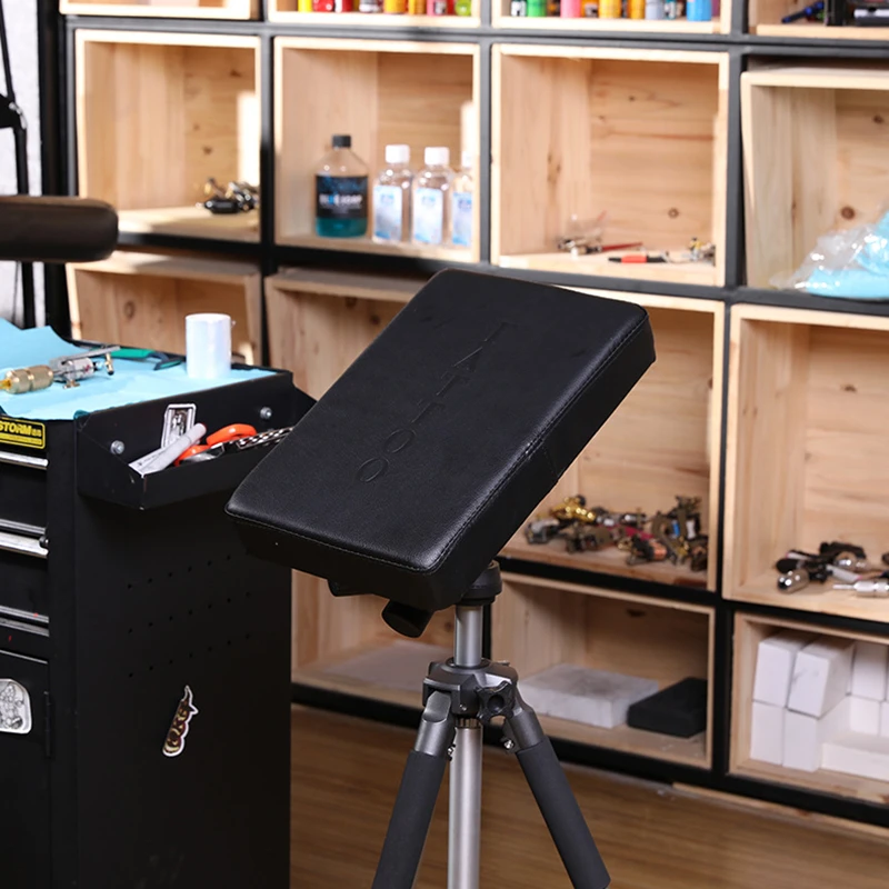 Tattoo Arm Rest, Thickened Panel, Sturdy and Stable, Foot Rest, Tattoo Supplies