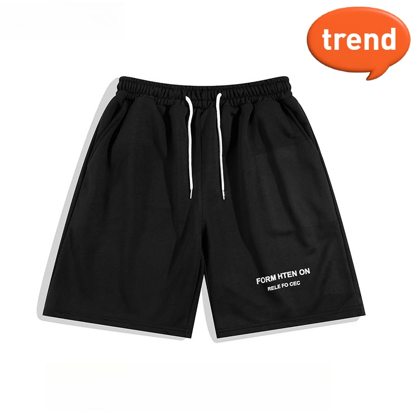 

Marvel casual letter printed sports shorts men's autumn 2025 new basketball pants trend