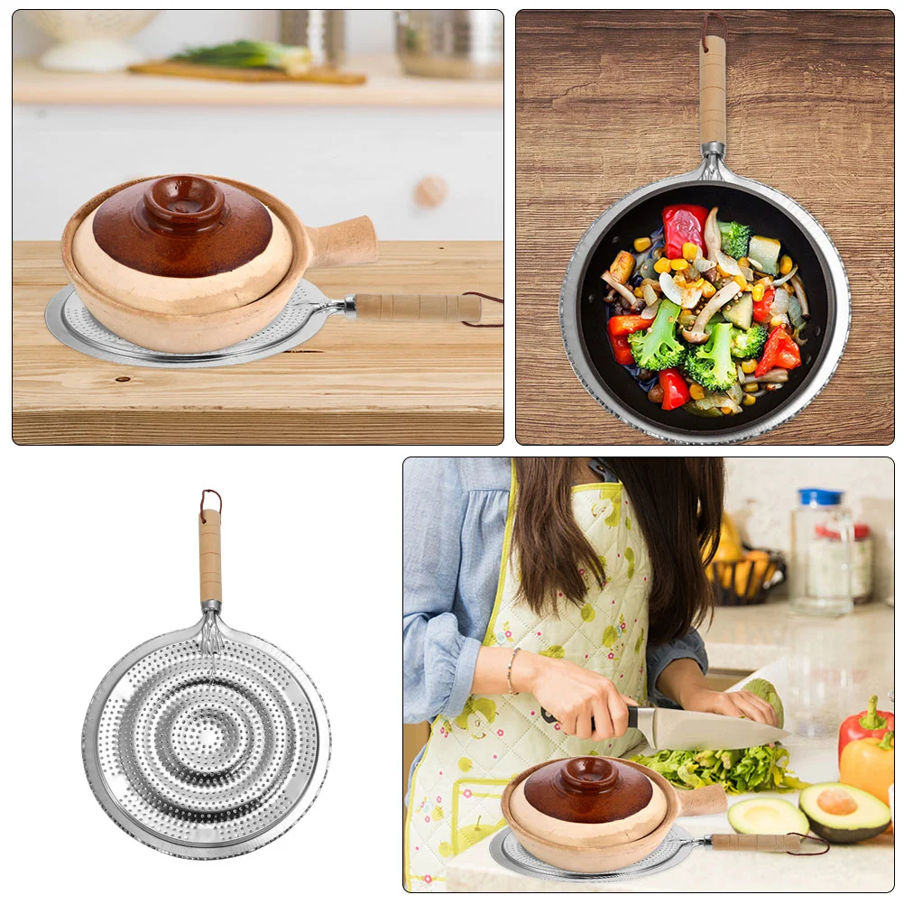 Insulation Pads Milk Mat Cooking Utensils Potholder Heat Induction Plate Adapter Iron Wood Hob Diffuser