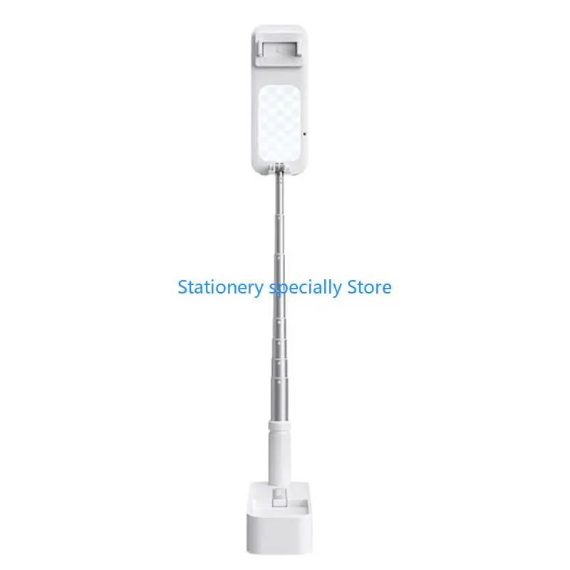 

P0RB Multifunction Cellphone Holder Stand Support Bracket for Makeup Selfie Fill Lamp