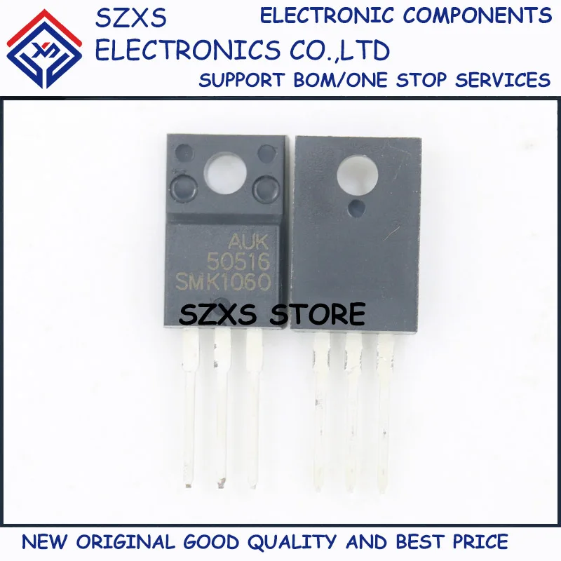 

New Original 20Pcs SMK1060 TO-220F 600V 10A MOSFET Field Effect Transistor In Stock Electronic Components Good Quality