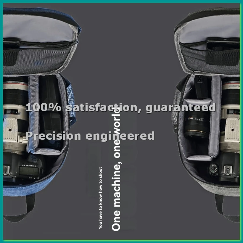 

Многофункциональный рюкзак для цифровой камеры, водонепроницаемая уличная сумка для DSLR-камеры, противоударная сумка для путешествий B-BCBW