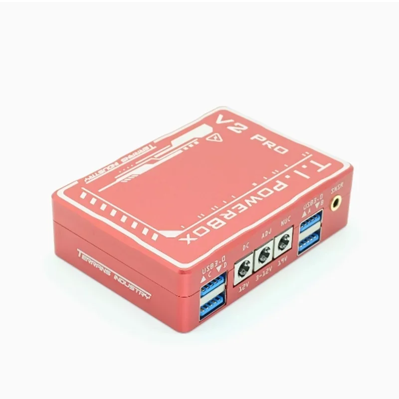 Terrans PowerBoxPro V2 USB DC ASCOM/INDI Power Box Astronomisches Teleskop Fotografie Power Management Box Fotografie Box