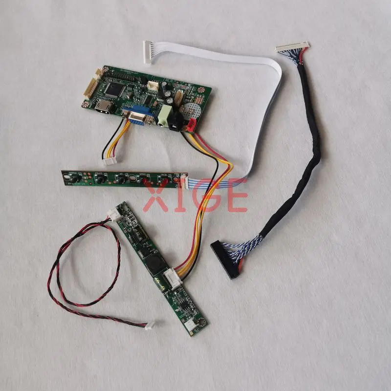 For M240HVN01 M238HVN01 M240HVN02 M270HVN02 LCD Controller Board DIY Kit Display Screen 1920x1080 VGA+HDMI LVDS 30 Pin 1920*1080