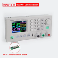 RIDEN RD6012/RD6012W USB WiFi DC-DC Voltage Current Step Down Power Supply Module Buck Voltage Converter Voltmeter