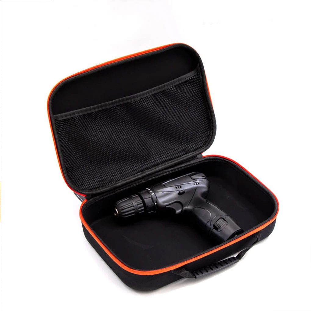 Oxford Cloth Electrician Tool Bag Portable Drill Bit Organizer Shock-proof Tool Kit Can Be Used Large Capacity Hardware Tool Bag