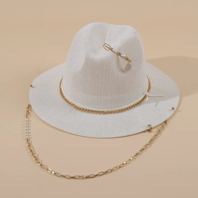 chapeau-de-soleil-pour-femme-avec-chaine-style-mode-transfrontalier-chapeau-de-paille-panama-avec-chaine-metallique-casquette-de-plage-pour-les-vacances