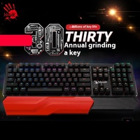 A4tech Bloody Hand Ghost B975 E-Sports Game Mechanical Keyboard Backlight Game Office Multi-Scene Suitable To Feel Comfortable