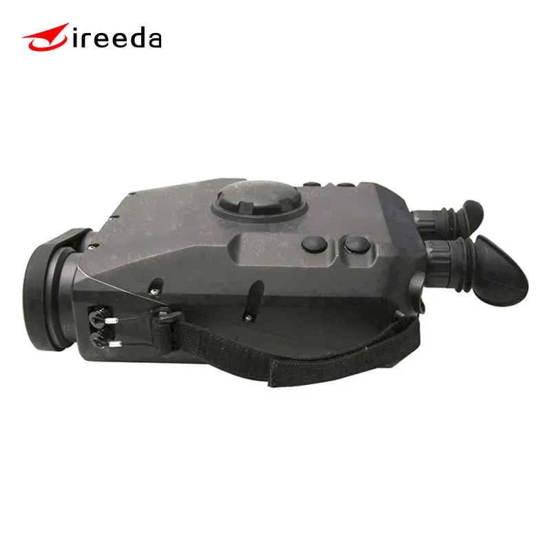 Security Protection 10km Long Distance Day And Night Vision Cooled Thermal Camera Binocular