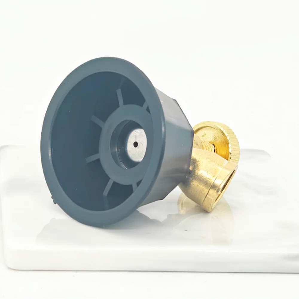 Alloy Cyclone Atomizing Sprayer Nozzle For Garden Orchard Greenhouse Fertilizer Pesticide Applicator Irrigation Tool