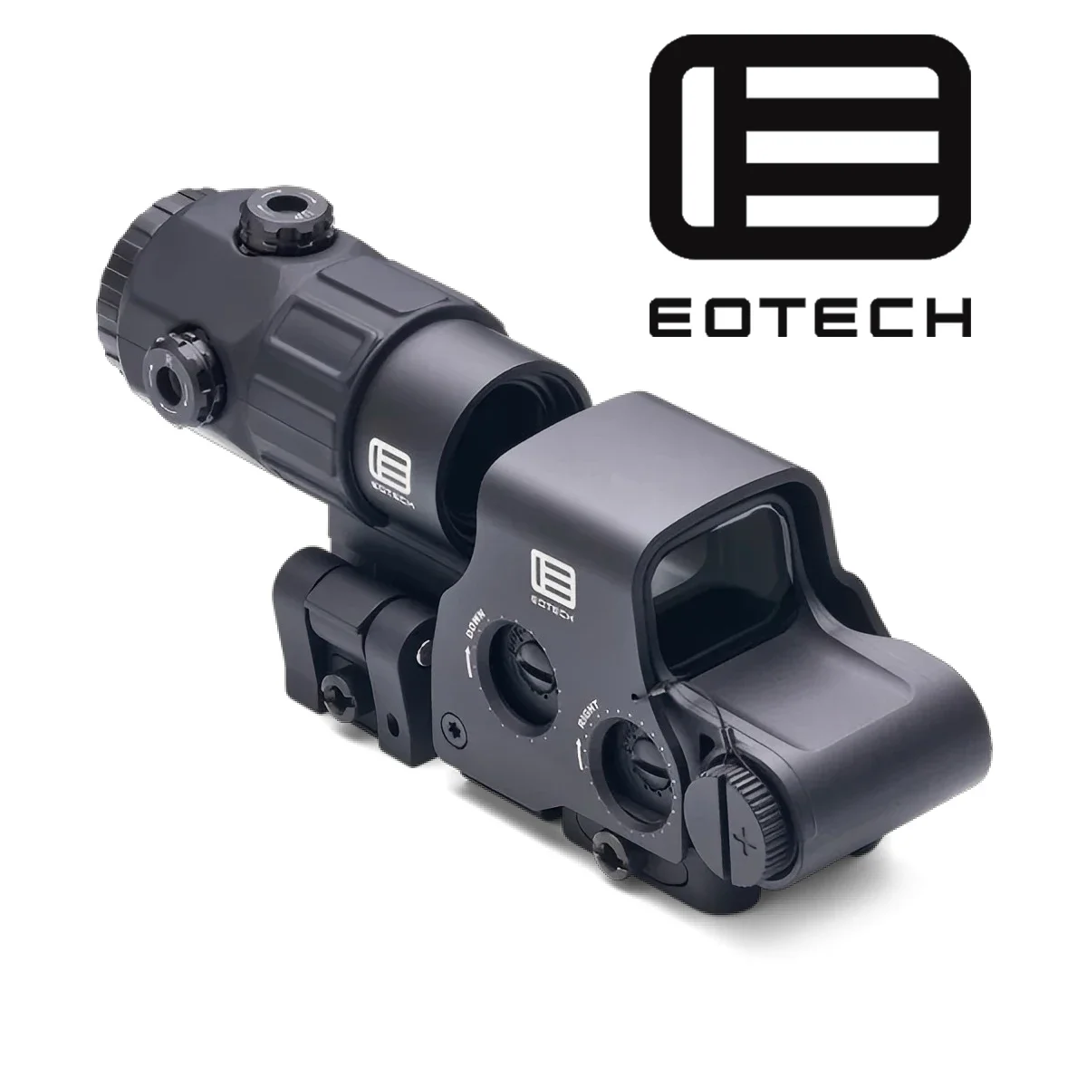 EOTECH G33 G43 G45 Sight Fixed 3X 5X Magnifier Riflescopes 551 552 553 558 Holographic Sight UNITY Fast FTC OMNI Mount view 4