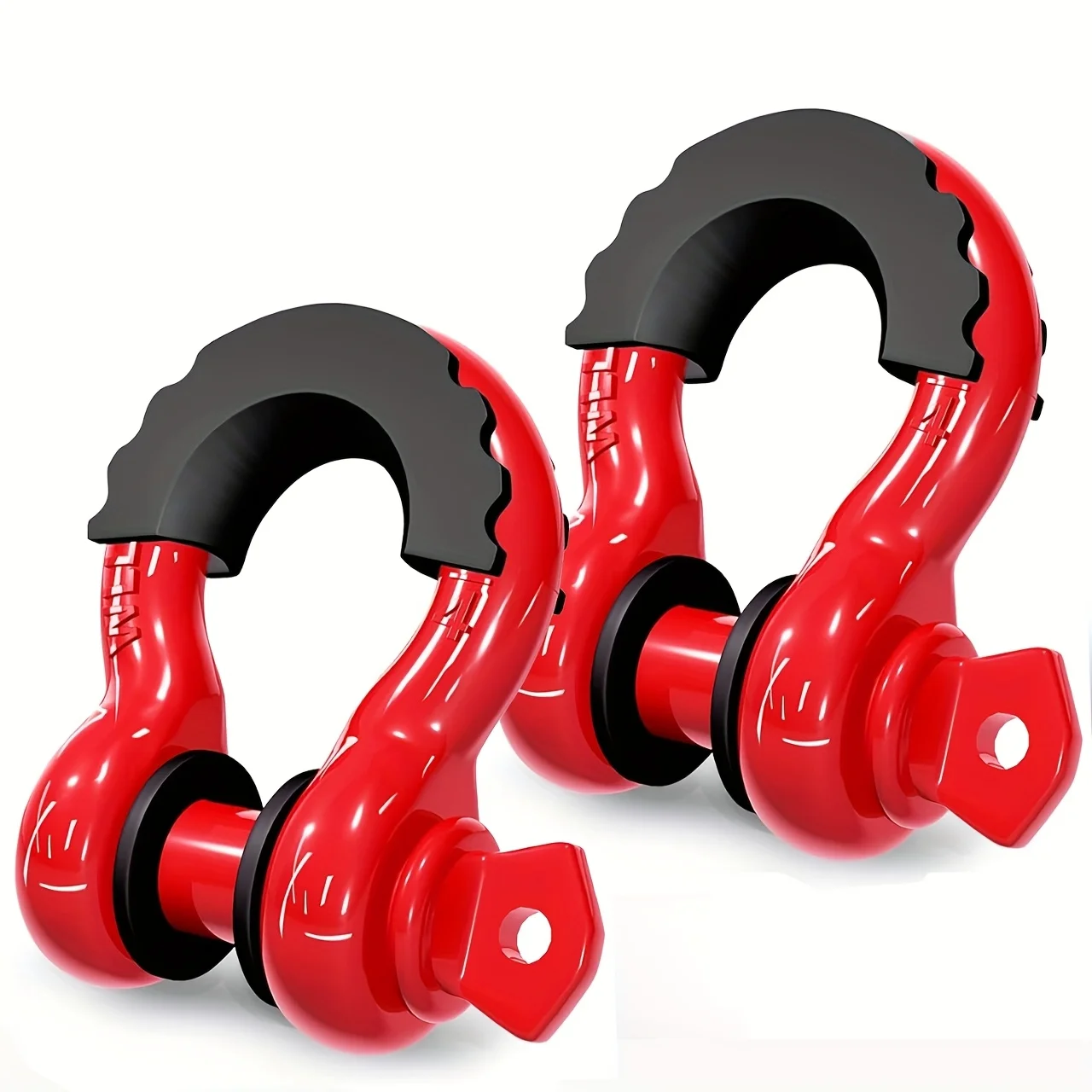2pc Red 3/4