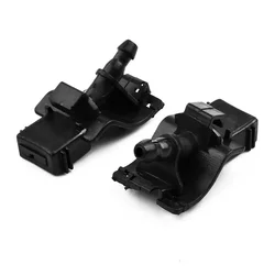 Pára-brisas dianteiro Wiper Jet para Toyota Camry Lexus Corolla e RAV4, Capa do bocal, Pulverizador líquido, lavadora, 8538130110, 2pcs