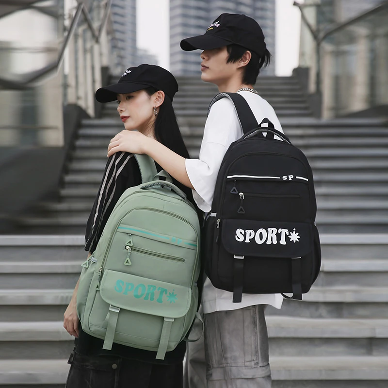 

Модный минималистичный рюкзак для мужчин и женщин, роскошный высококачественный однотонный винтажный пригородный элегантный дизайн