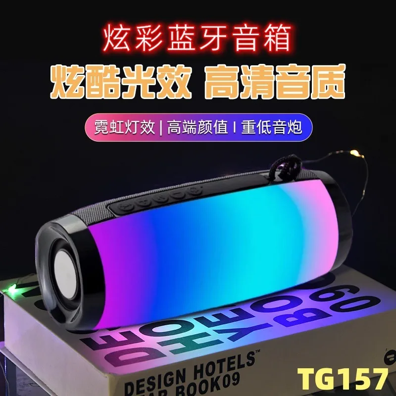 Portable Bluetooth Speaker Waterproof TF Card Audio Outdoor Player