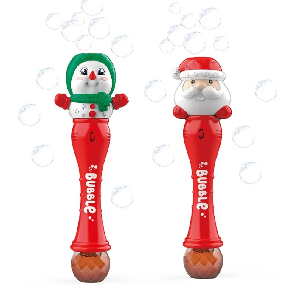 Gifts Handheld Automatic Soap Blower Blowing Bubble Machine Toy Blowing Bubble Stick Children Toys Children's Outdoor