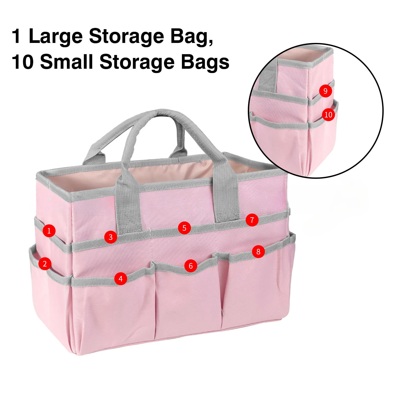 Tas Penyimpanan Portabel Guru  - Gardening Tools Organiser ulasan dan harga