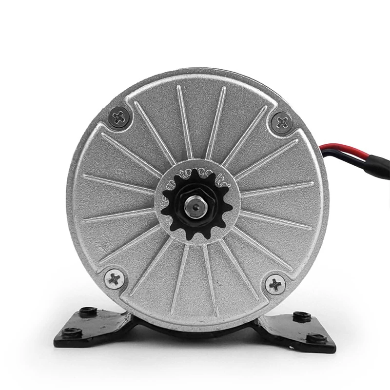 MY1016 12V 24V 36V 350W Best Quality Electric Scooter and Bicycle Electric Dc Brush Motor Kit with Thumb Throttle