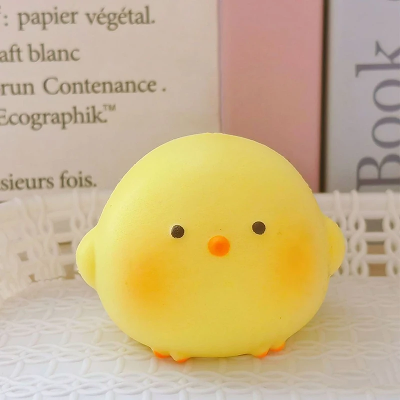 Kawaii Squishies Super Soft Chicken Toys For Kids Antistress Ball Squeeze Party Favors Stress Relief Toys For Birthday Gifts