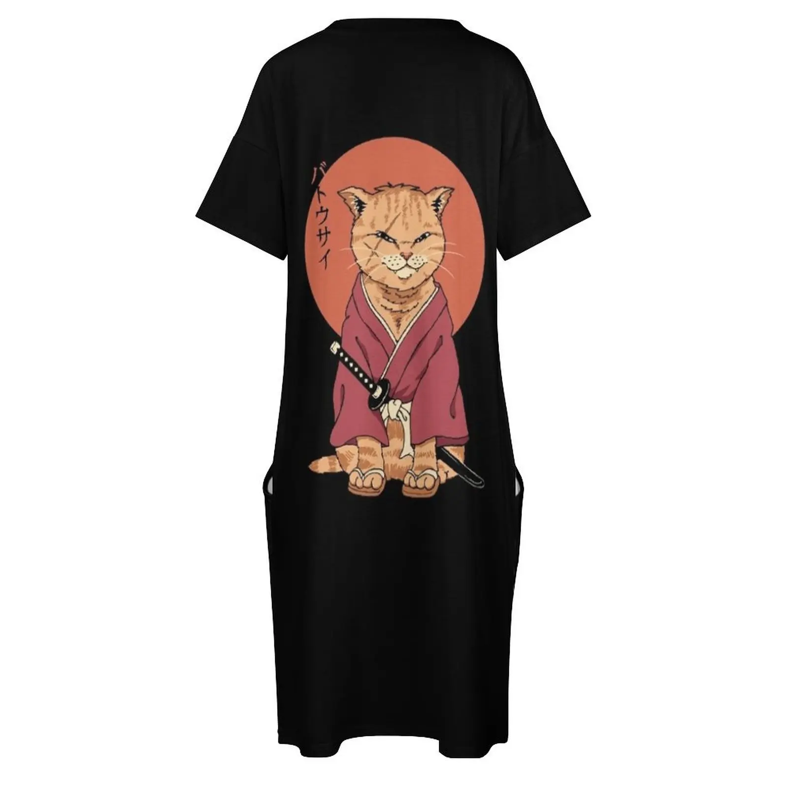 Neko Battousai robe ample à poches robes de soirée femme robes de soirée robes de cérémonie