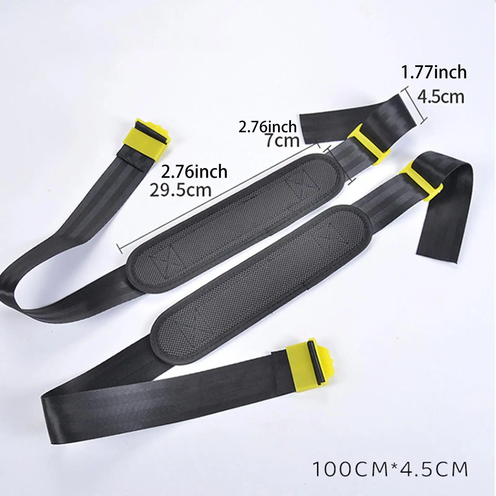 High Strength Wear Resistant Backpack Sprayer Replacement Straps Adjustable Nylon Shoulder Parts for Agricultural Use