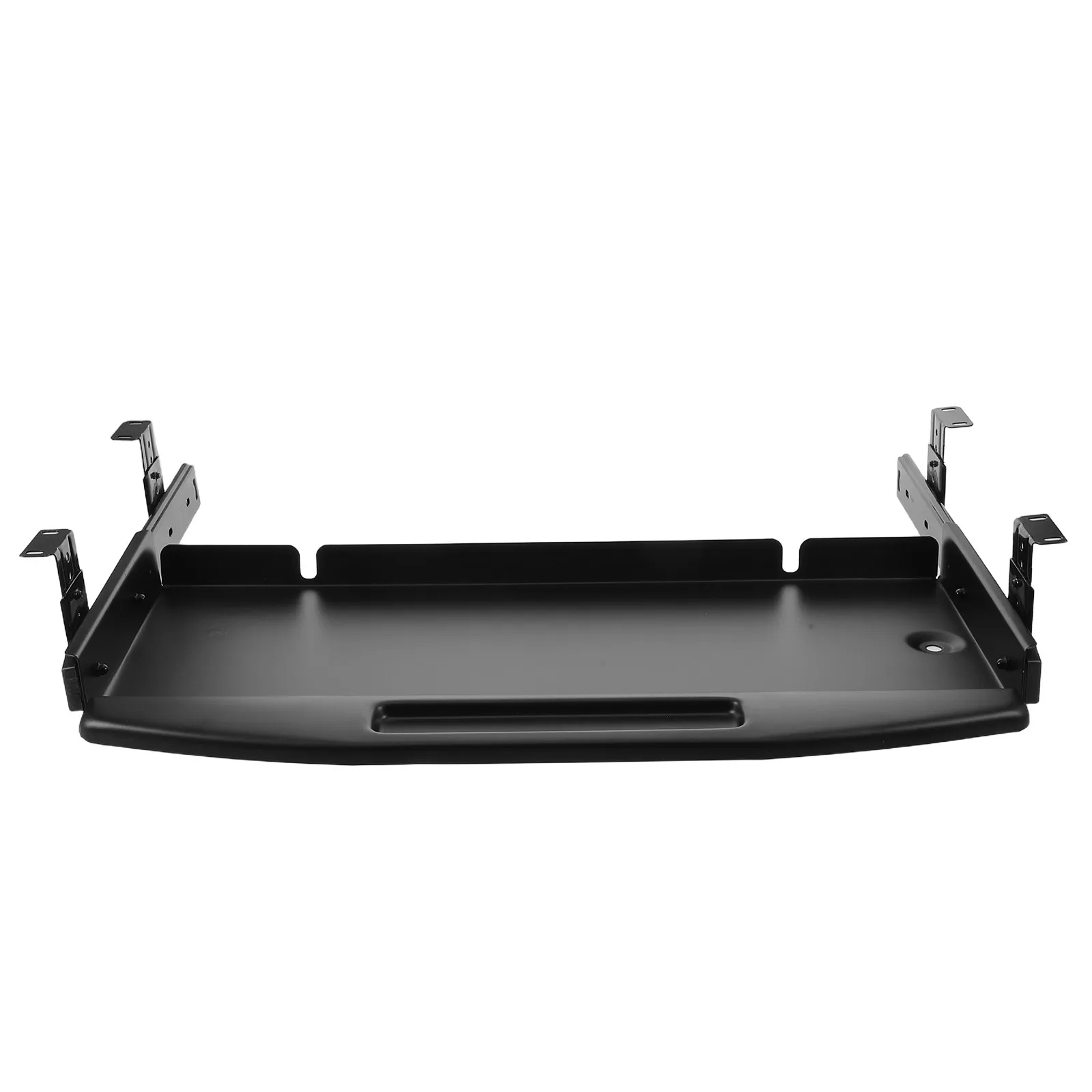 

Keyboard Tray Under Desk Slide-Out Platform Adjustable Mount Pull Out Drawer Ergonomic Computer Desk Under-Desk Keyboard Tray