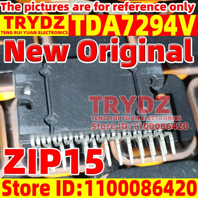 5-1pcs TDA7294 TDA7294V ZIP-15 Audio amplifier chip IC