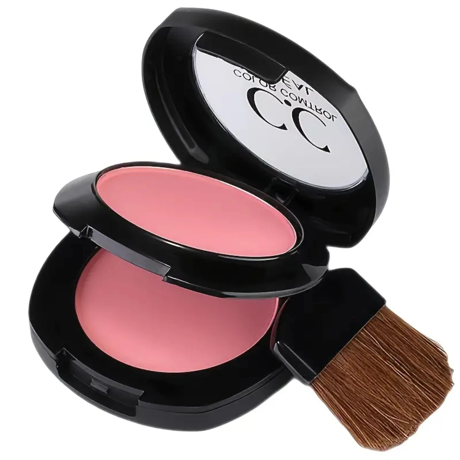 Palette de fards à joues éclaircissants à Double pont longue durée pour le visage en forme de V – Améliorez la couleur de la peau avec le maquillage du visage