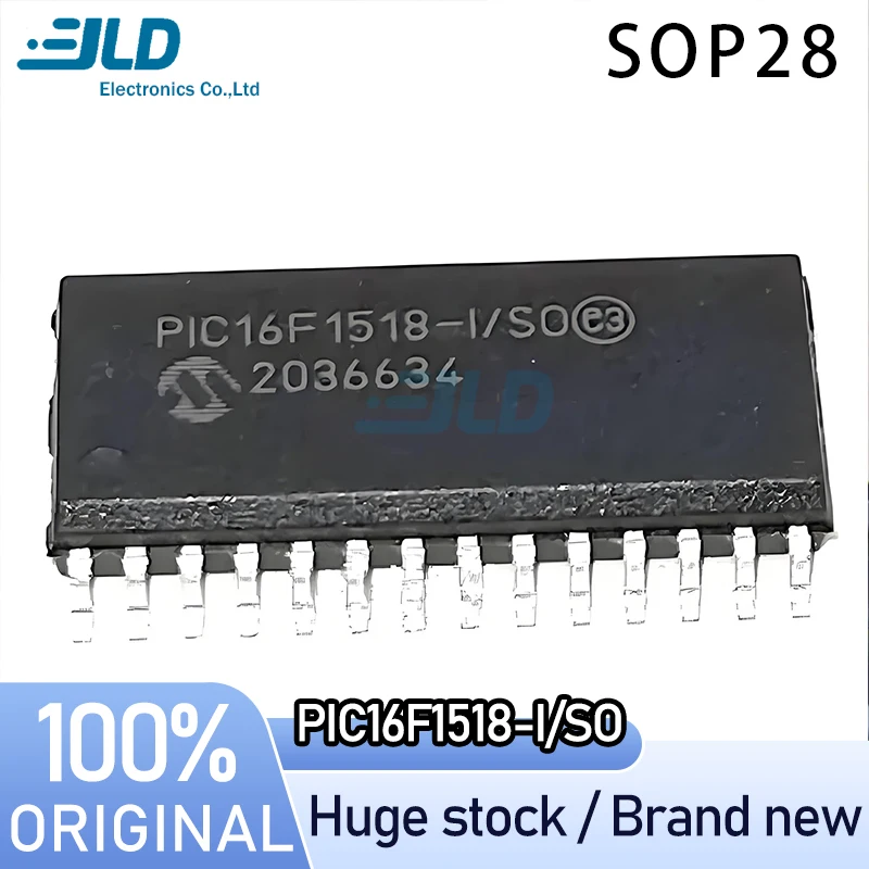 

(3-10piece) 100% New PIC16F1518-I/SO SOP28 Chipset Professional one-stop ordering Adequate stock Chip Electronics