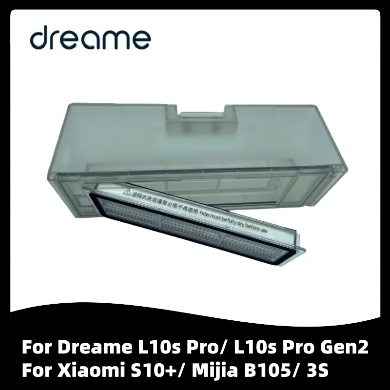 original-para-dreame-l10s-pro-l10s-pro-gen2-xiaomi-s10--mijia-b105-3s-caixa-de-poeira-filtro-hepa-aspirador-po-pecas-reposicao