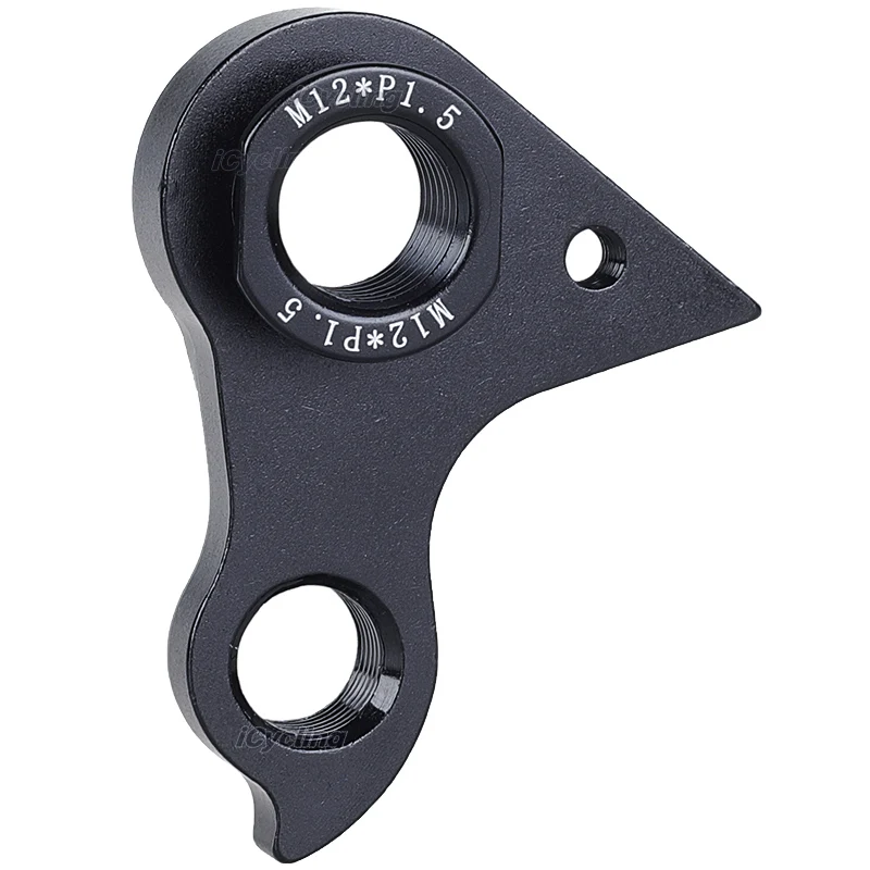 Derailleur Hanger For Rolling Stone HiderThru-axle RollingStone Chinese OEM Frame Dropout M12x1.5mm LockNut