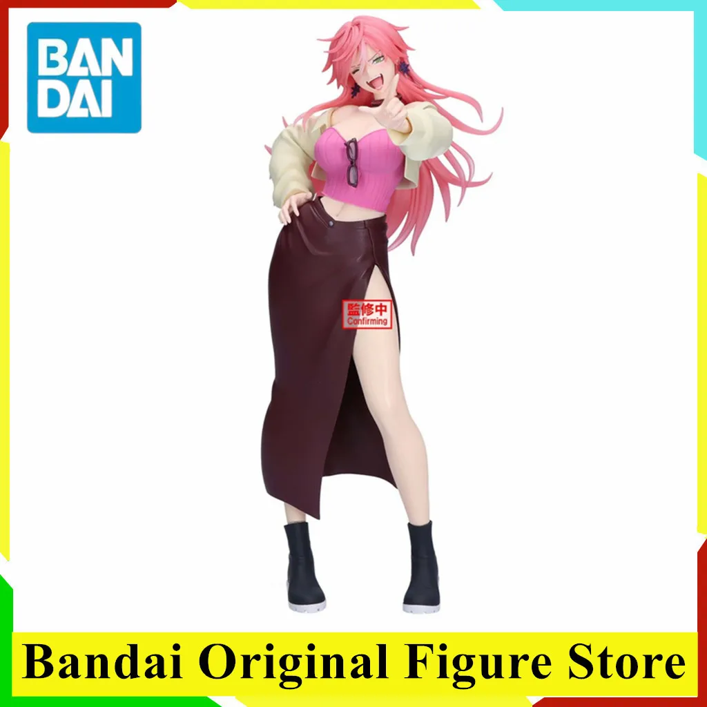 

Original BANDAI GLITTER GLAMOURS KIMIE ARASHIYAMA Marriage Toxin Action Figure Toys PVC Model Collection Animation Figurine