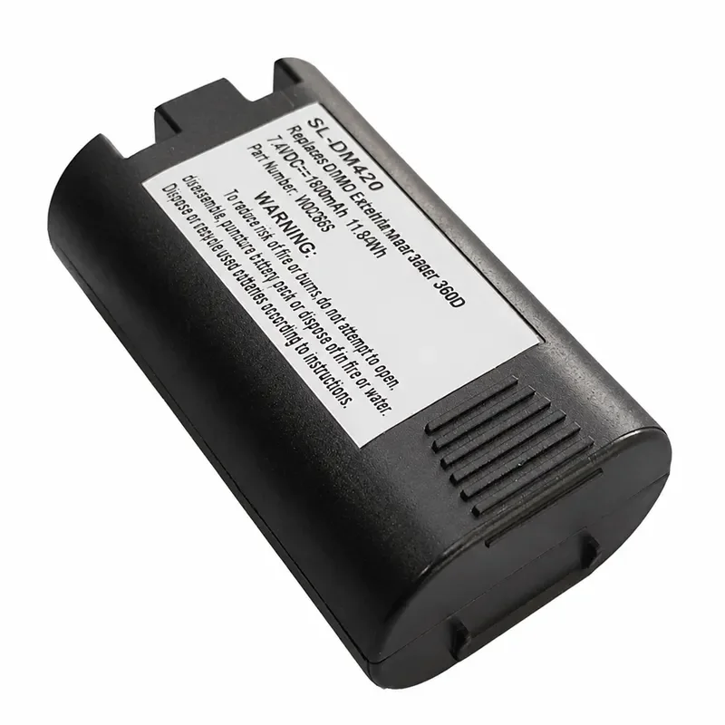Replacement Battery W002856 for Delta DYMO Rhino 5200 Rhino 4200 Label Maker Printer Rechargeable Power Supply view 3