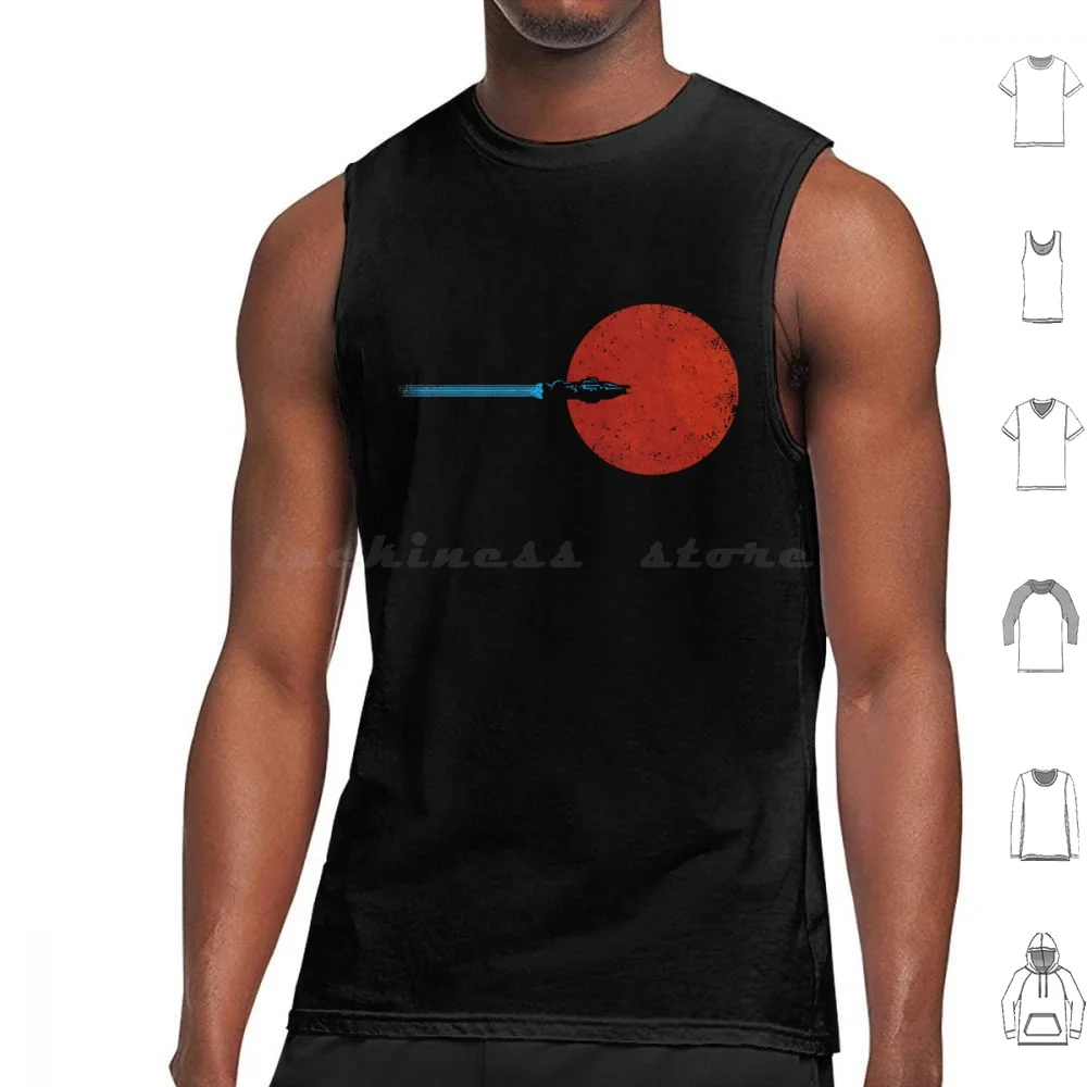 Flight Over Tank Tops Print Cotton The Expanse Expanse Space Rocinante Sci Fi Science Fiction Mcrn Opa Beltalowda Belter