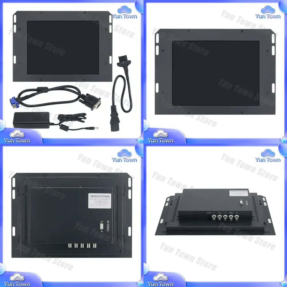 Industrial LCD Display Monitor for 14 inch A61L-0001-0094 TX-1450ABA5 C14C-1472D1F-A for Factory Automation Control Panel