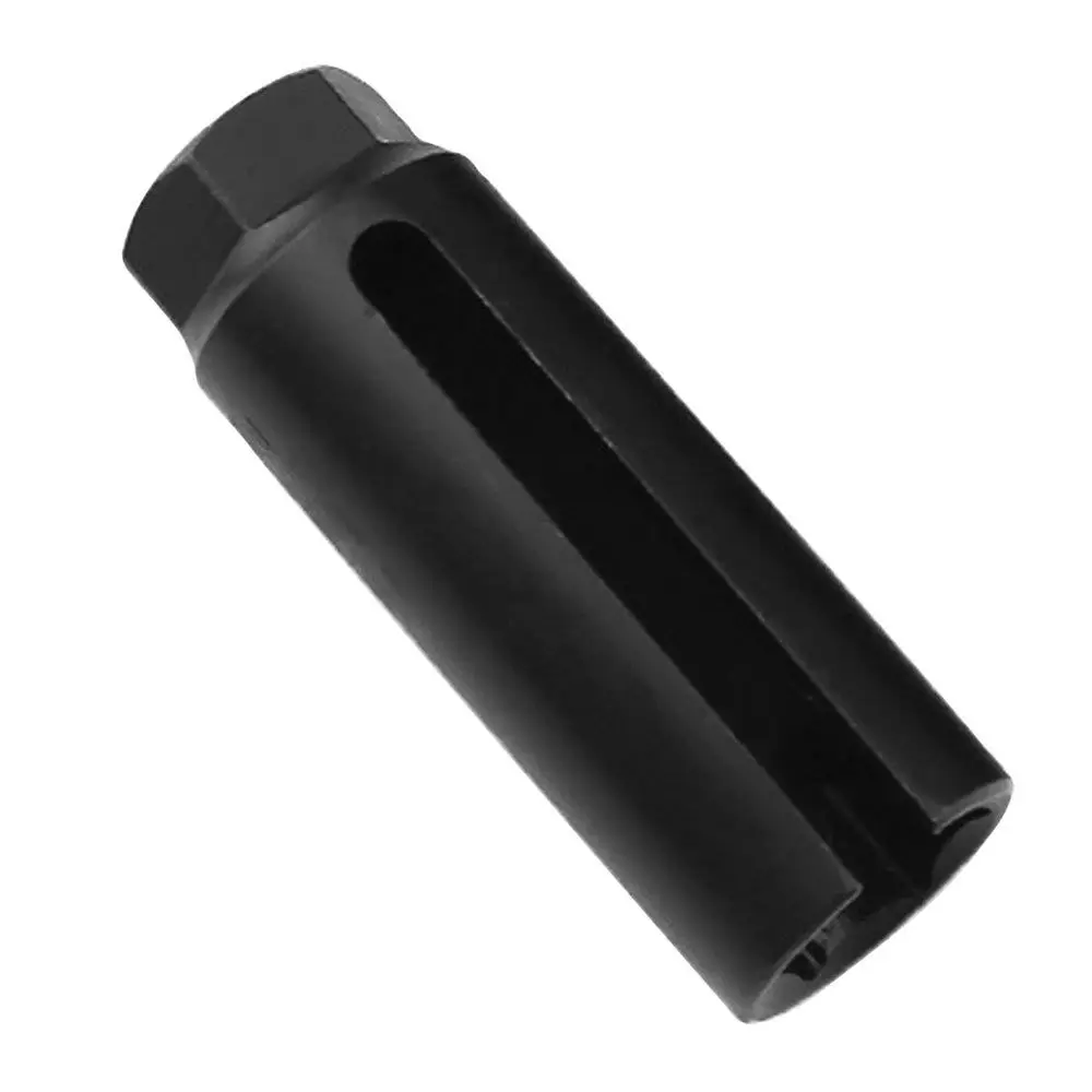 Sensor de oxígeno para coche, llave de tubo, herramienta de instalación de extracción, Accesorios Negros, 22mm, 1/2 pulgadas