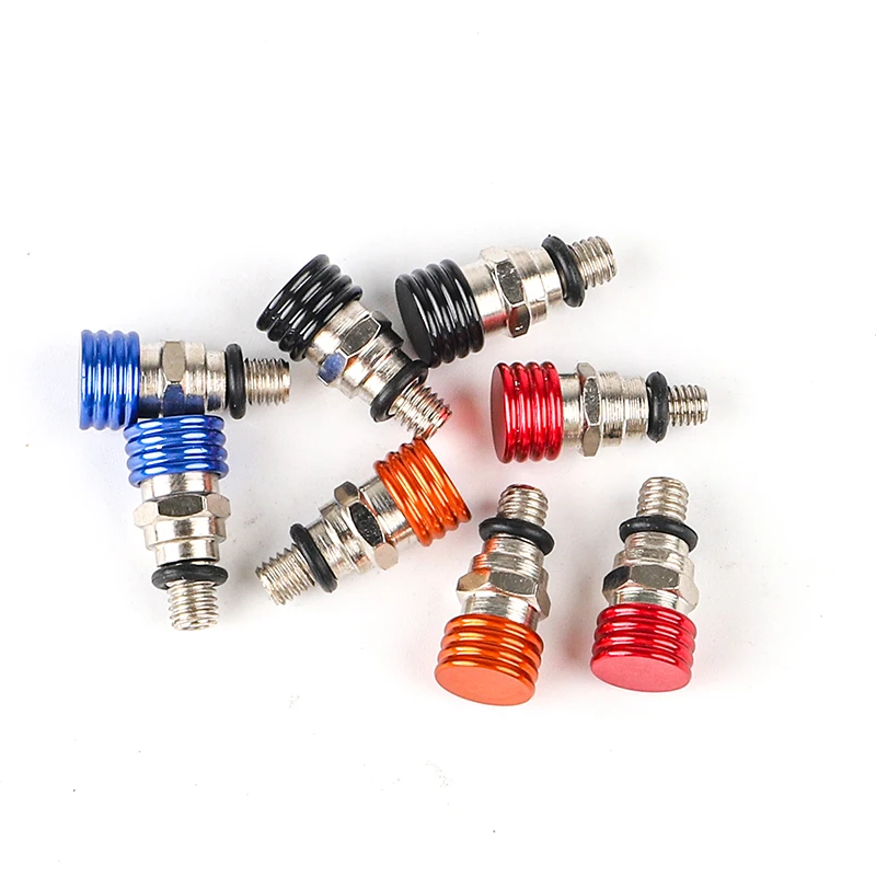 Motocross M5*0.8cm Fork Air Bleeder Relief Valve For YZ YZF YZ85 YZ125 YZ250 YZ250F YZ450F WR250F WR450F Dirt Bike Motorcycle