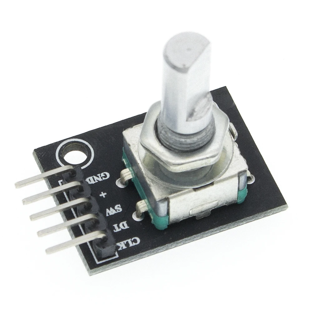 Rotary Encoder Module KY-040 360 Degrees